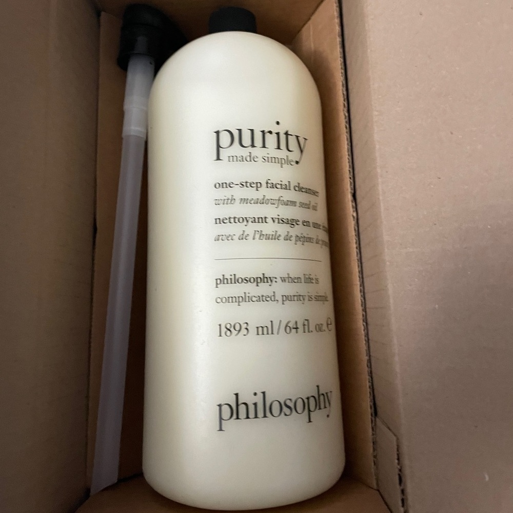 Philosophy mega size 64-oz purity